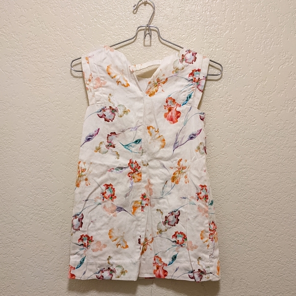 Zara floral summer shift dress - Picture 5 of 13